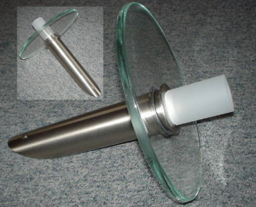 Neuhaus Design Wandleuchte BLAZE 2 Platin